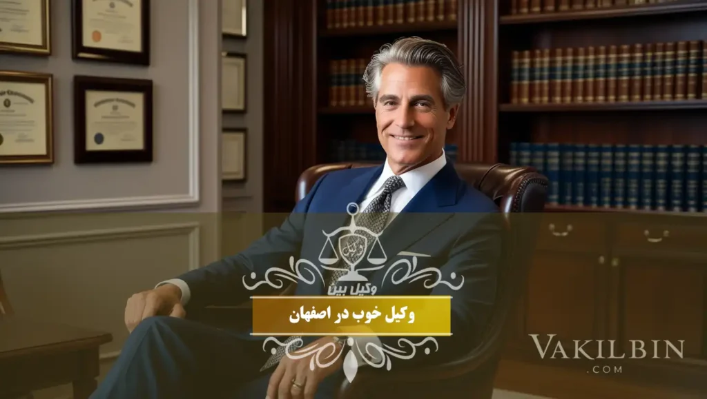 وکیل خوب در اصفهان