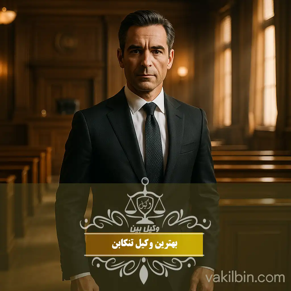 وکیل در تنکابن