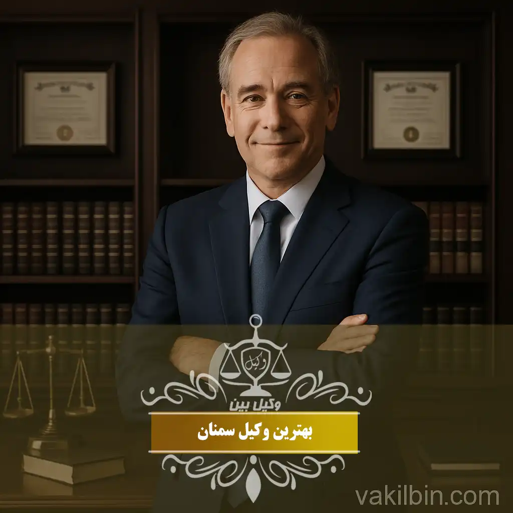 وکیل در سمنان