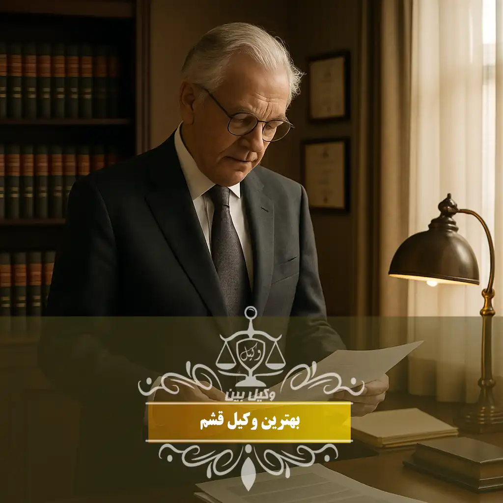 وکیل در قشم