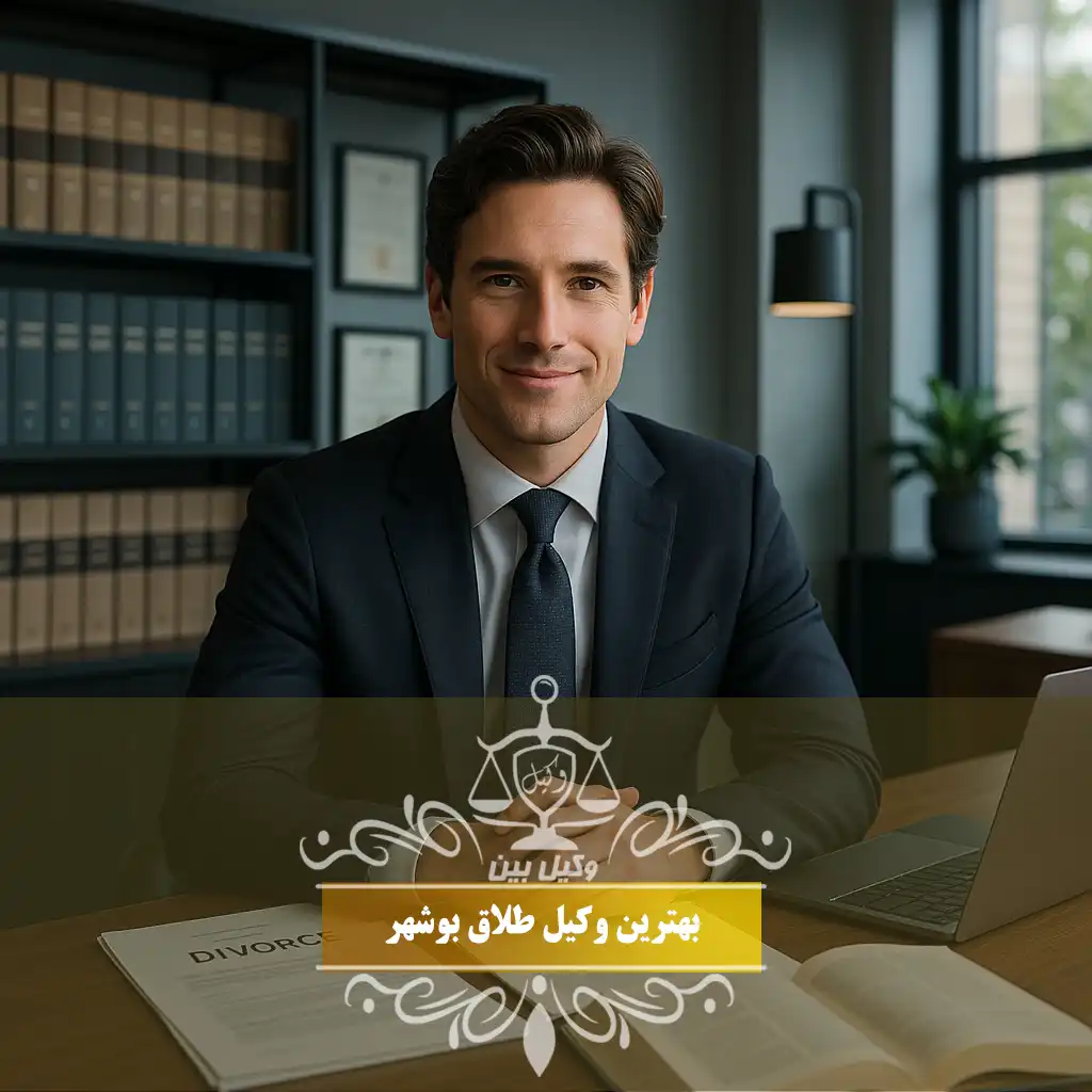 وکیل طلاق بوشهر