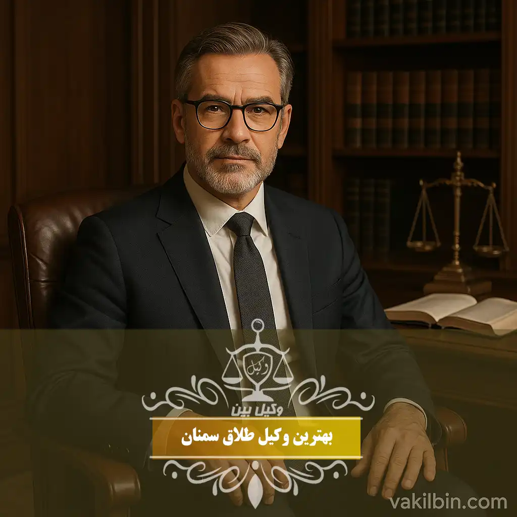 وکیل طلاق در سمنان