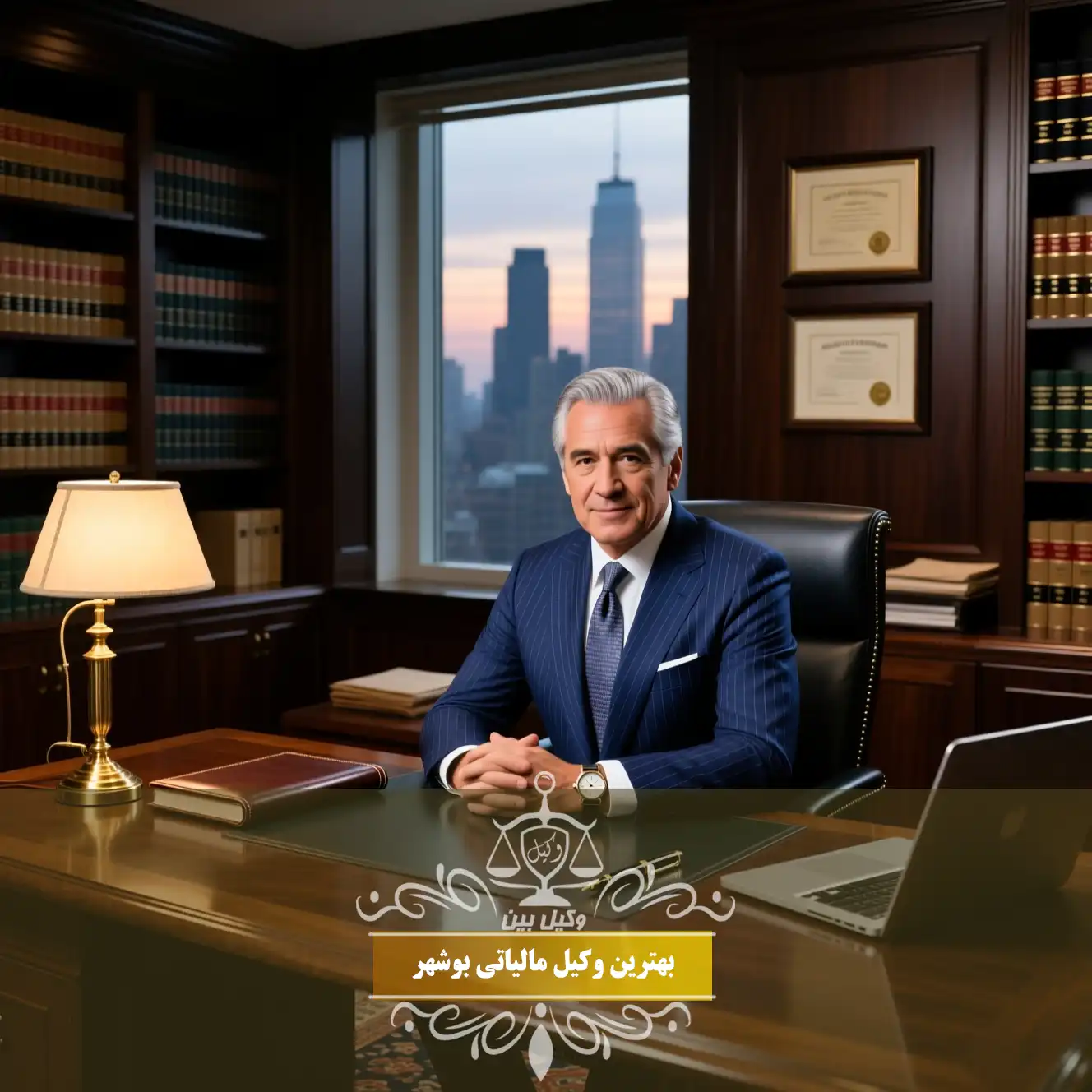 وکیل مالیاتی بوشهر