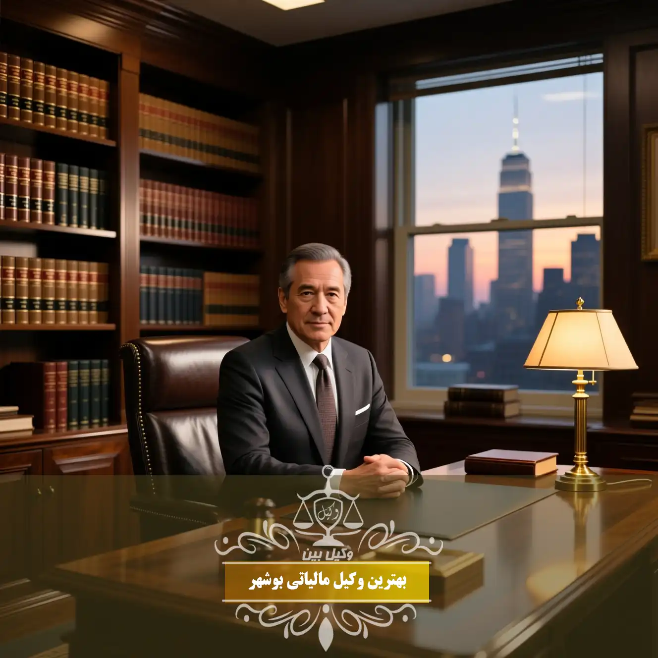 وکیل مالیاتی در بوشهر