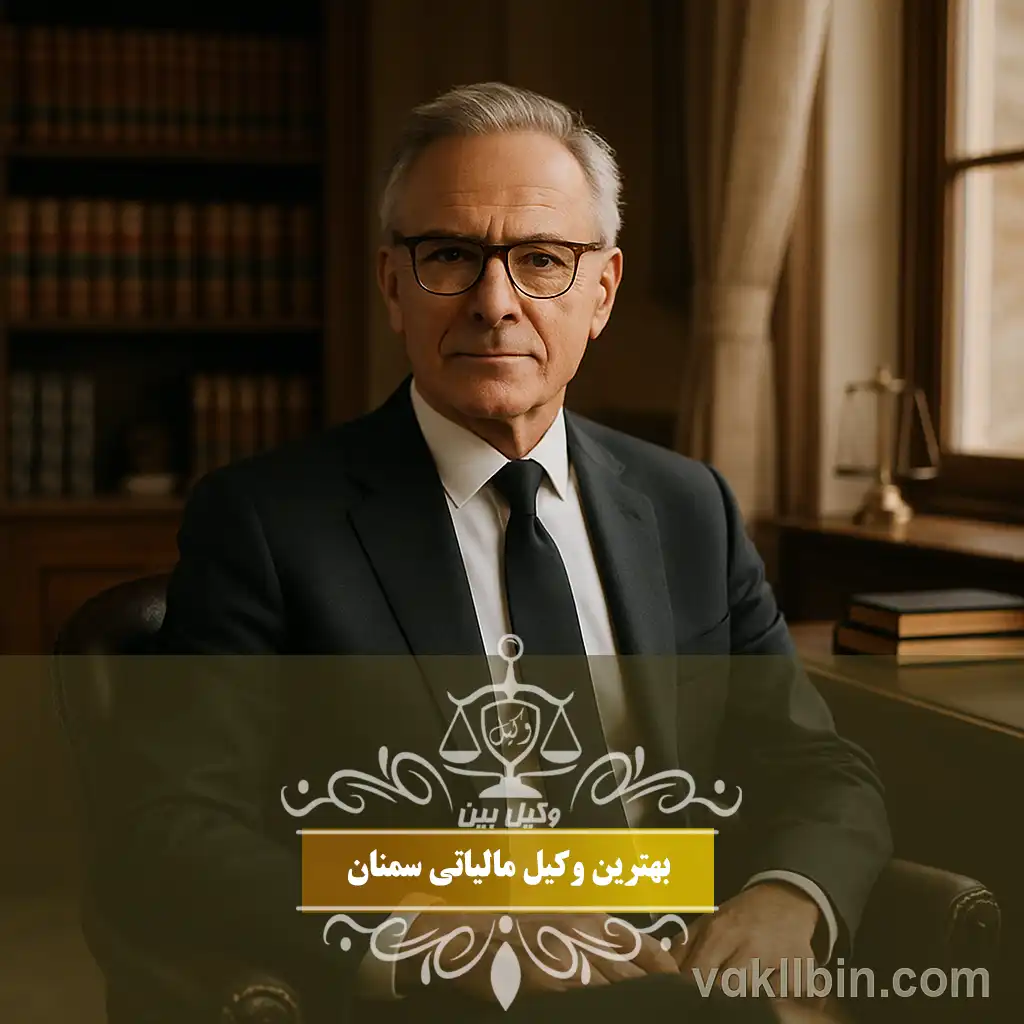 وکیل مالیاتی در سمنان