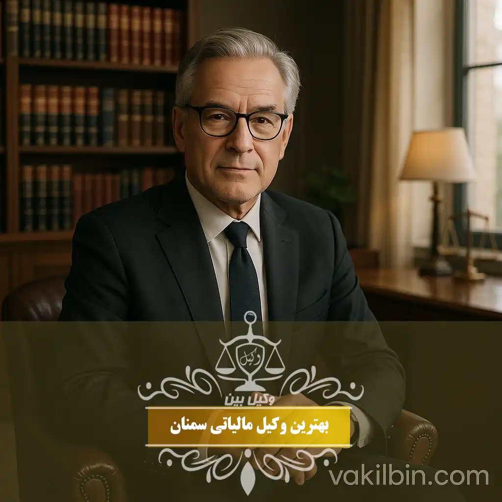وکیل مالیاتی سمنان