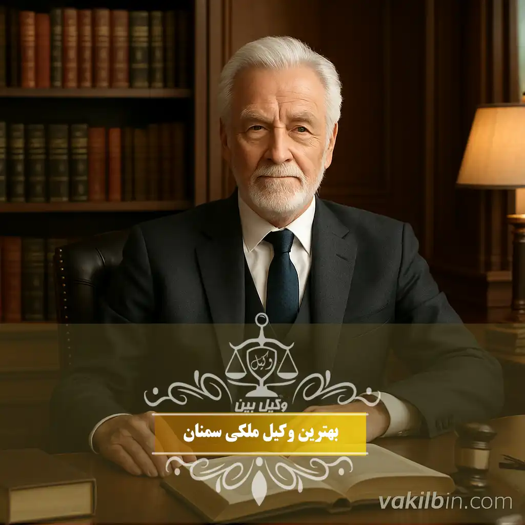 وکیل ملکی در سمنان