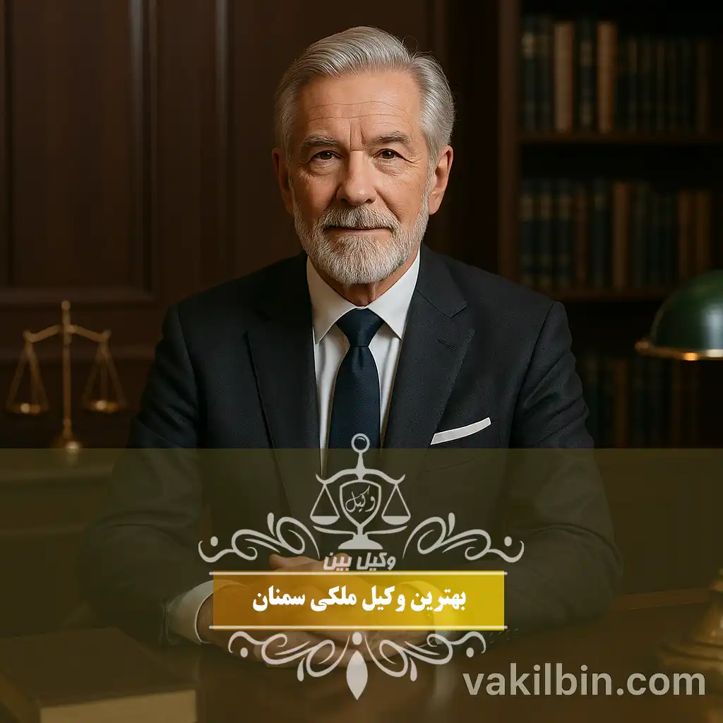 وکیل ملکی سمنان