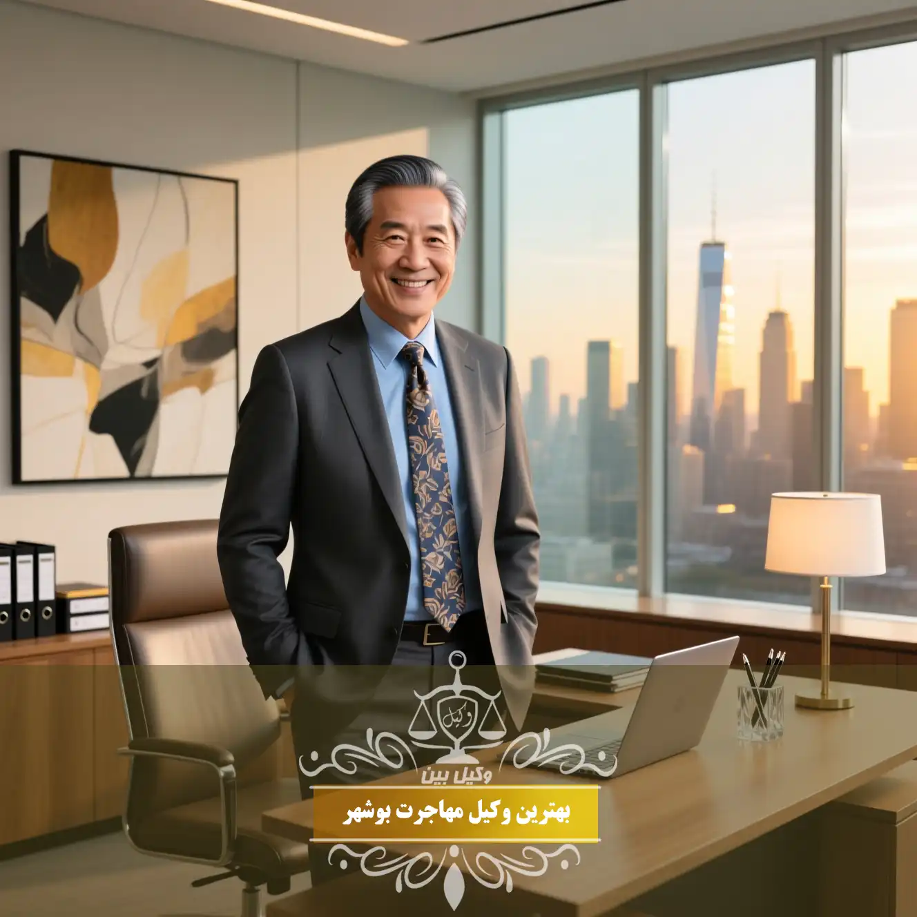 وکیل مهاجرت بوشهر