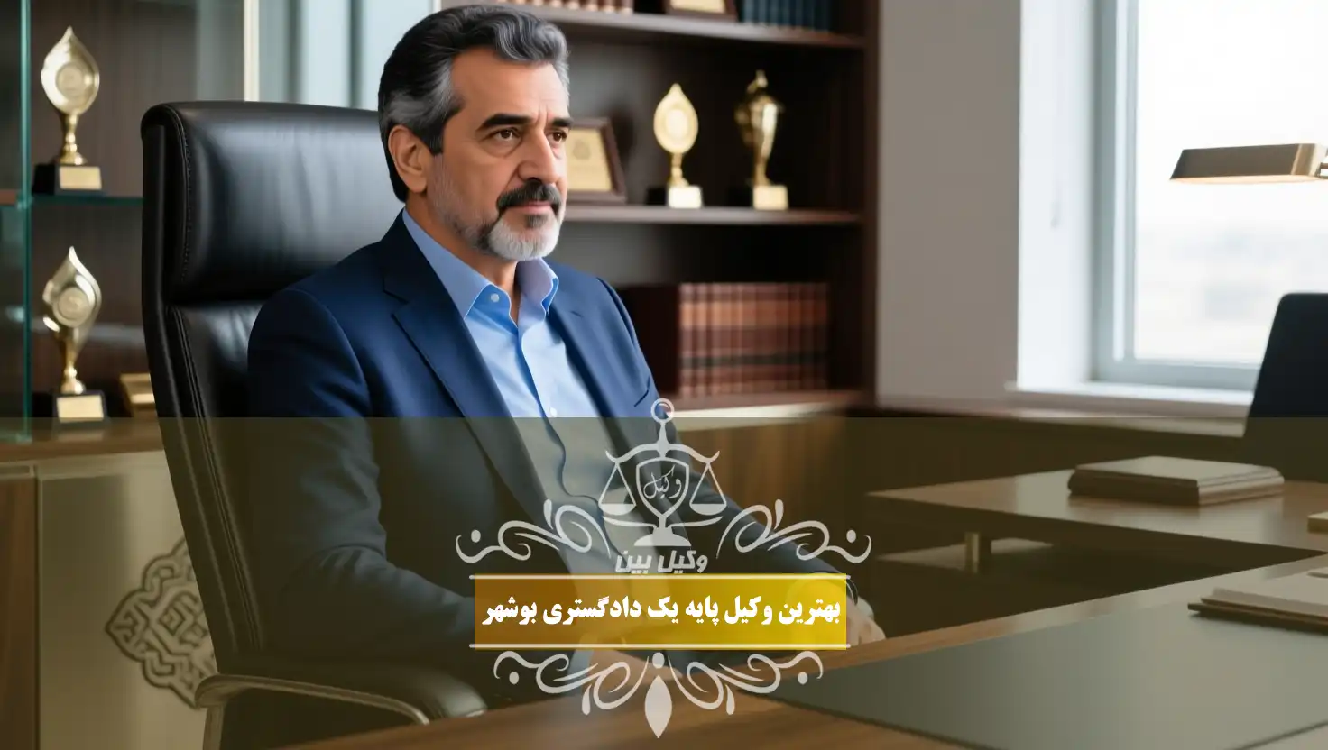 وکیل پایه یک دادگستری بوشهر