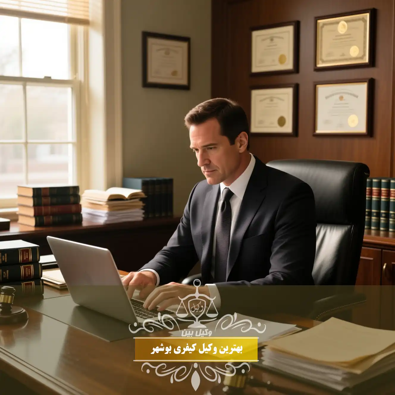 وکیل کیفری در بوشهر