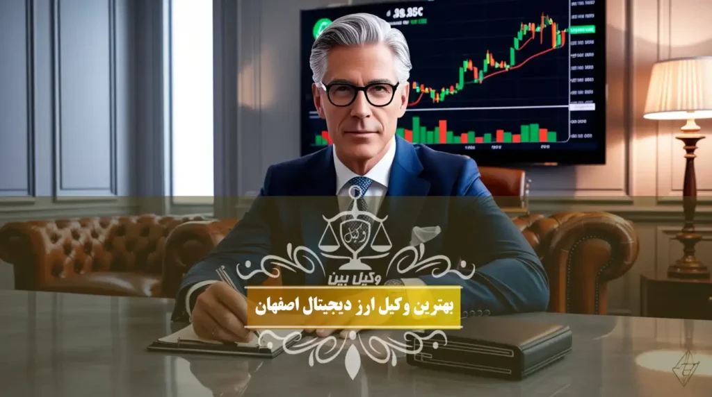 بهترین وکیل ارز دیجیتال اصفهان