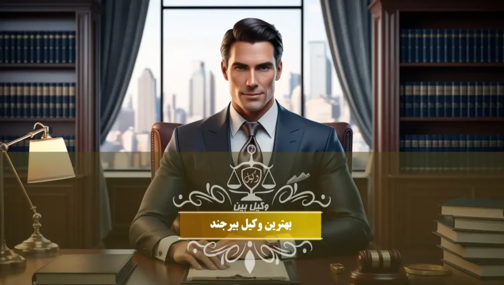 بهترین وکیل بیرجند