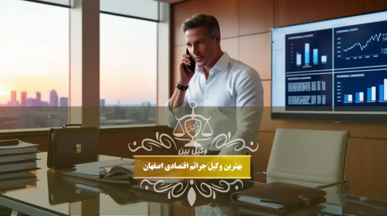 بهترین وکیل جرائم اقتصادی اصفهان