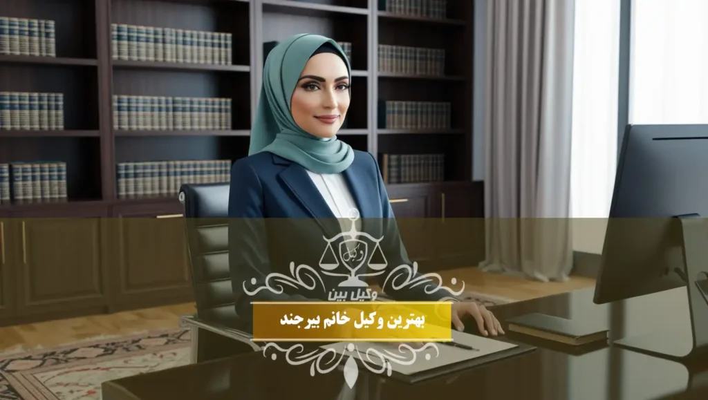 بهترین وکیل خانم بیرجند