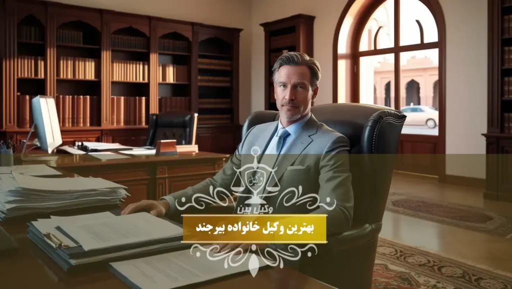 بهترین وکیل خانواده بیرجند