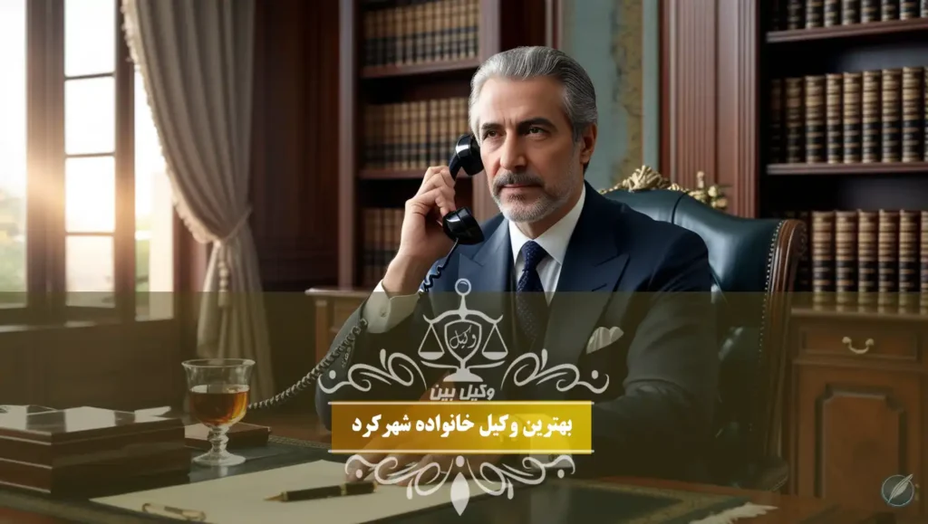 بهترین وکیل خانواده شهرکرد