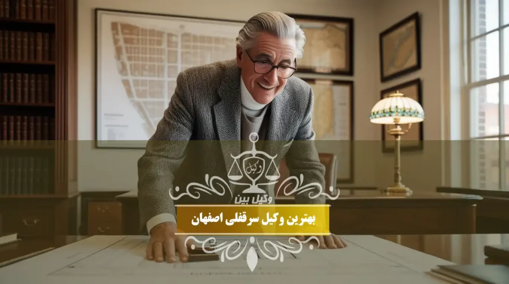 بهترین وکیل سرقفلی اصفهان