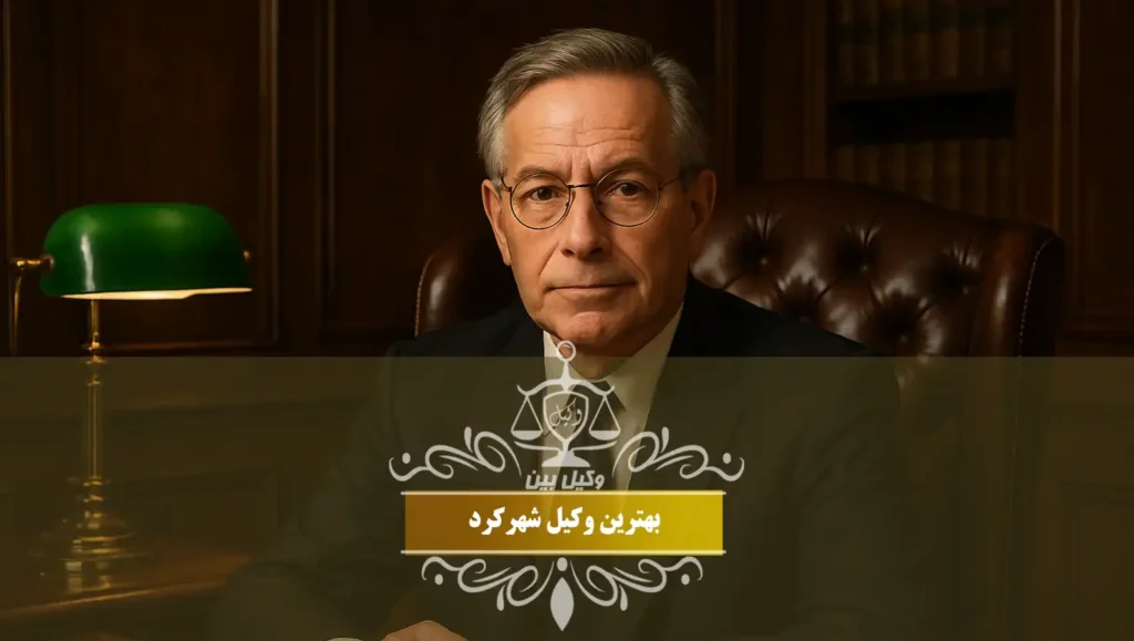 بهترین وکیل شهرکرد