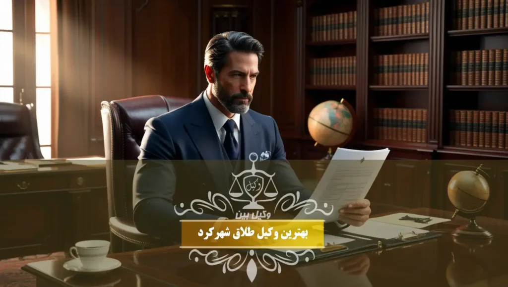 بهترین وکیل طلاق شهرکرد