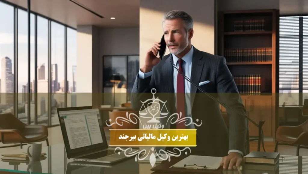 بهترین وکیل مالیاتی بیرجند