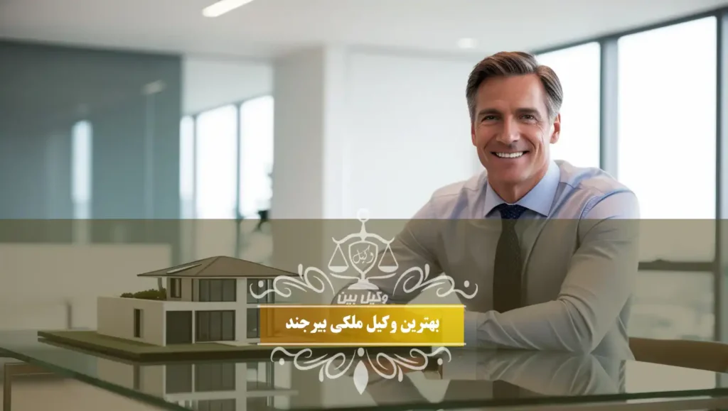 بهترین وکیل ملکی بیرجند