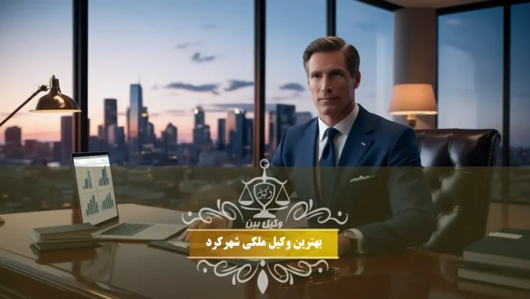 بهترین وکیل ملکی شهرکرد
