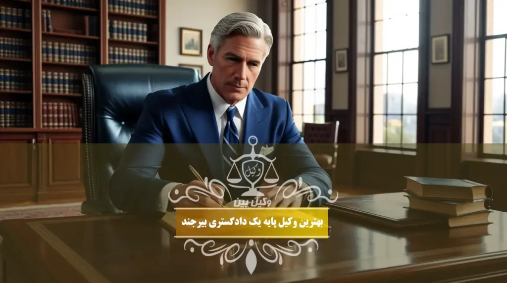 بهترین وکیل پایه یک دادگستری بیرجند