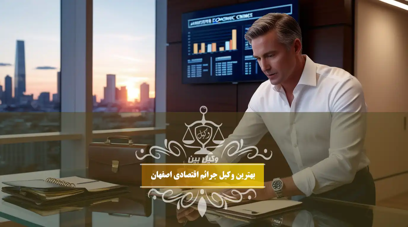 وکیل جرائم اقتصادی اصفهان