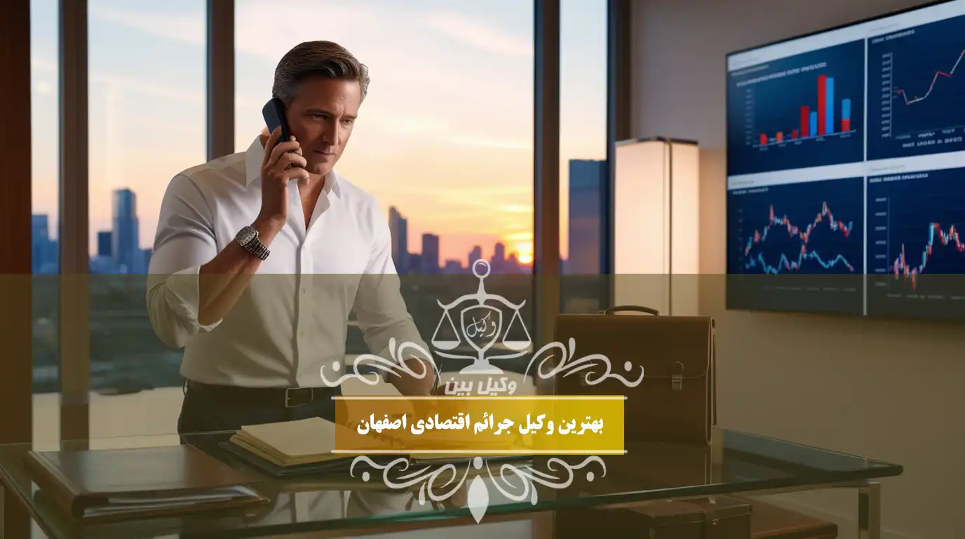 وکیل جرائم اقتصادی در اصفهان