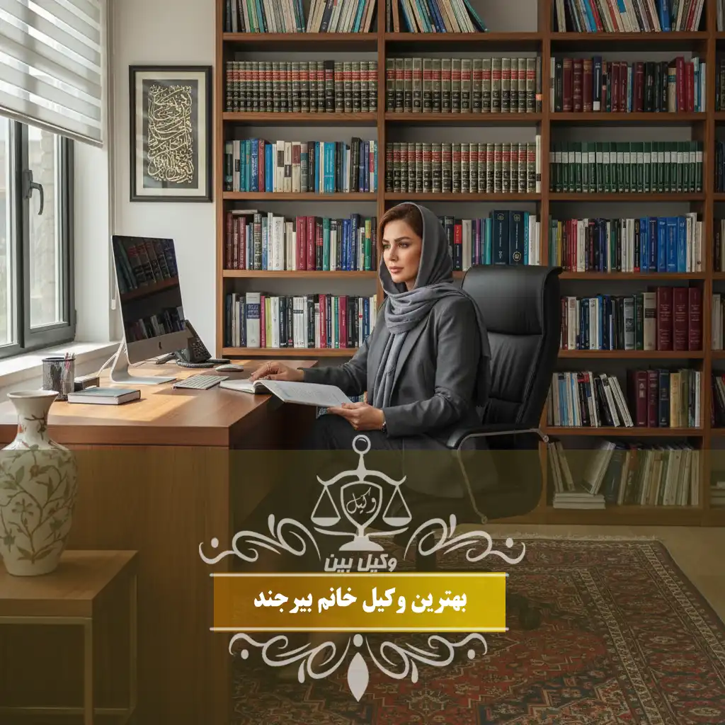 وکیل خانم در بیرجند