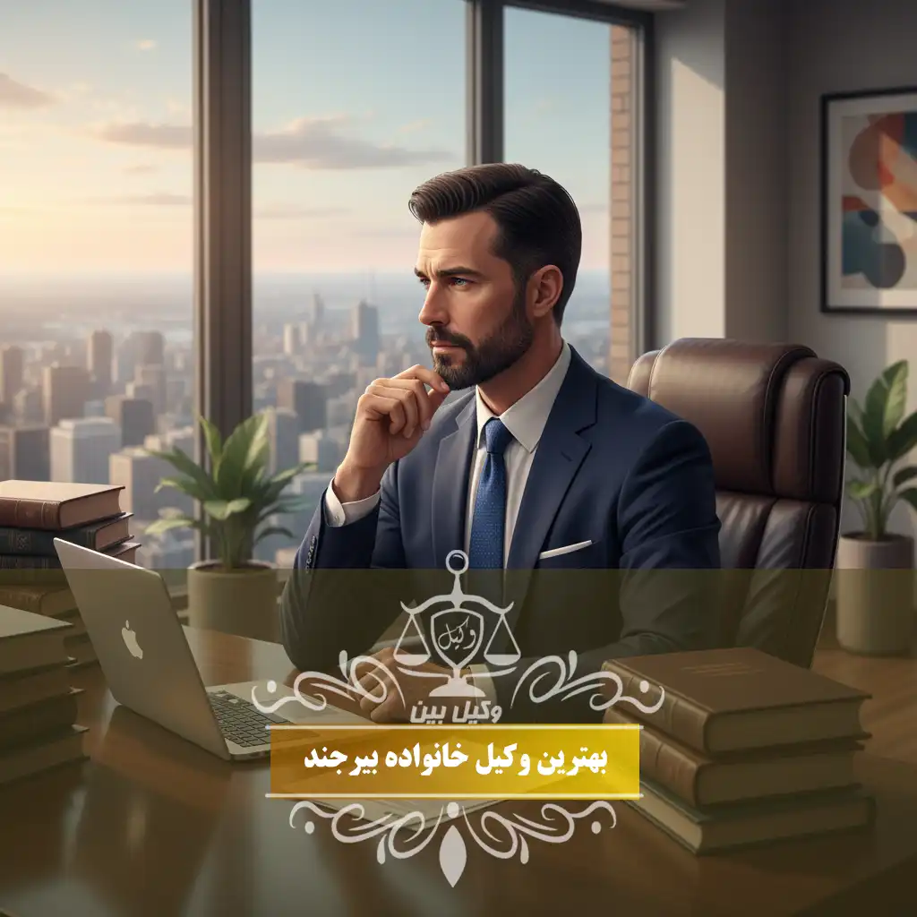 وکیل خانواده بیرجند