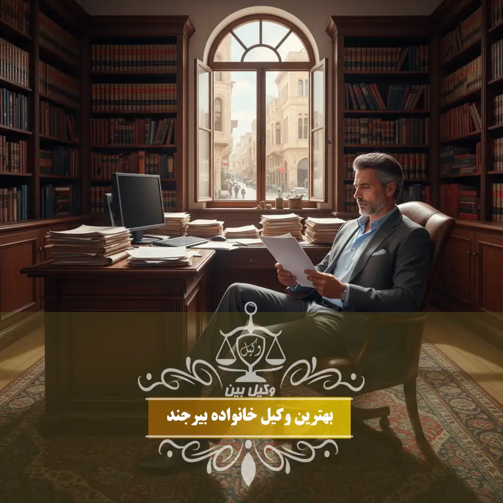 وکیل خانواده در بیرجند