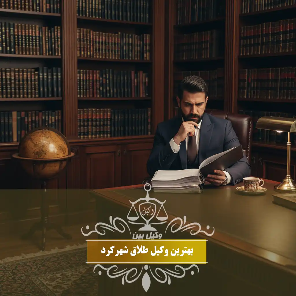 وکیل طلاق در شهرکرد