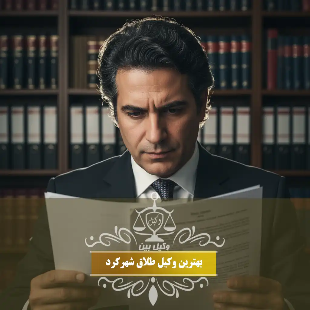 وکیل طلاق شهرکرد