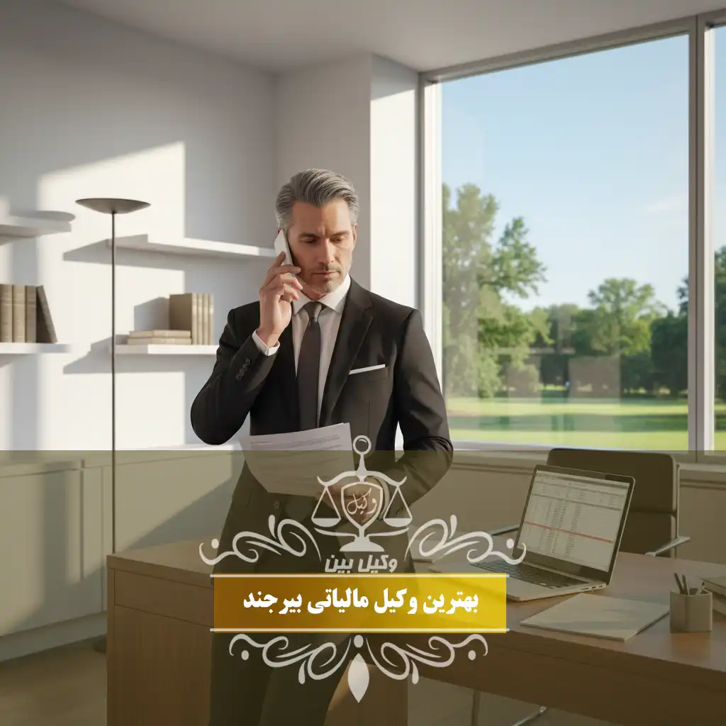 وکیل مالیاتی بیرجند
