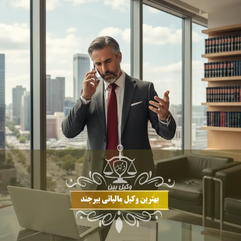 وکیل مالیاتی در بیرجند