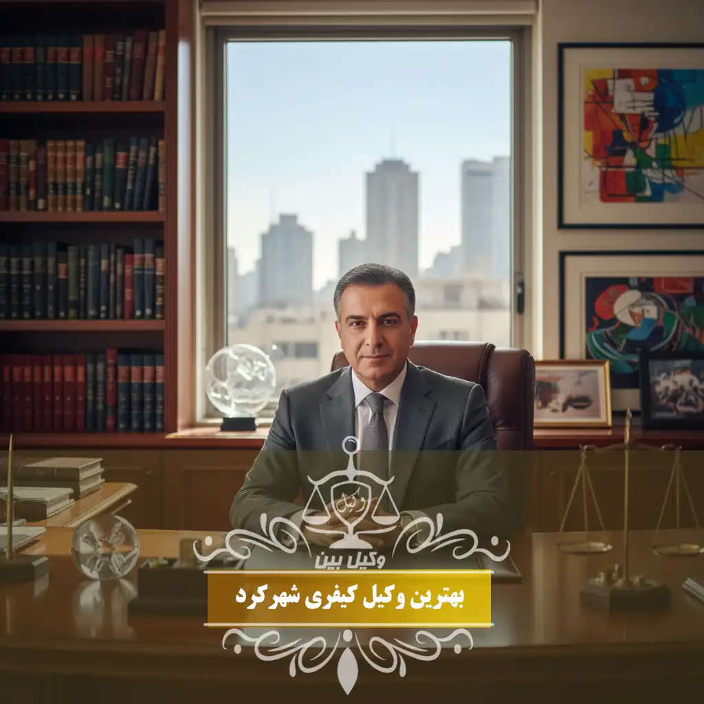 وکیل کیفری در شهرکرد