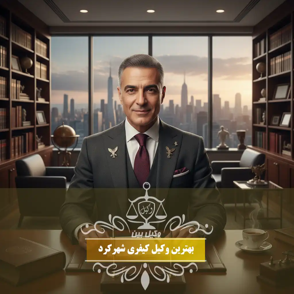 وکیل کیفری شهرکرد