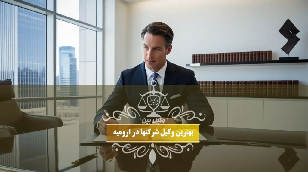 بهترین وکیل شرکتها در ارومیه