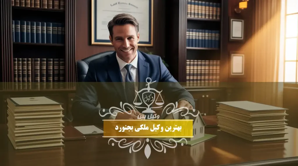 بهترین وکیل ملکی بجنورد