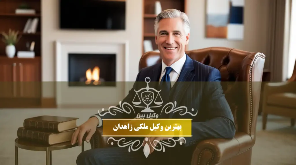 بهترین وکیل ملکی زاهدان