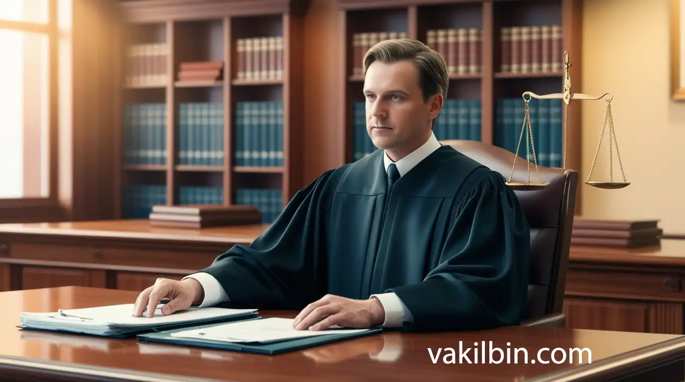 مراجع قضایی صالح