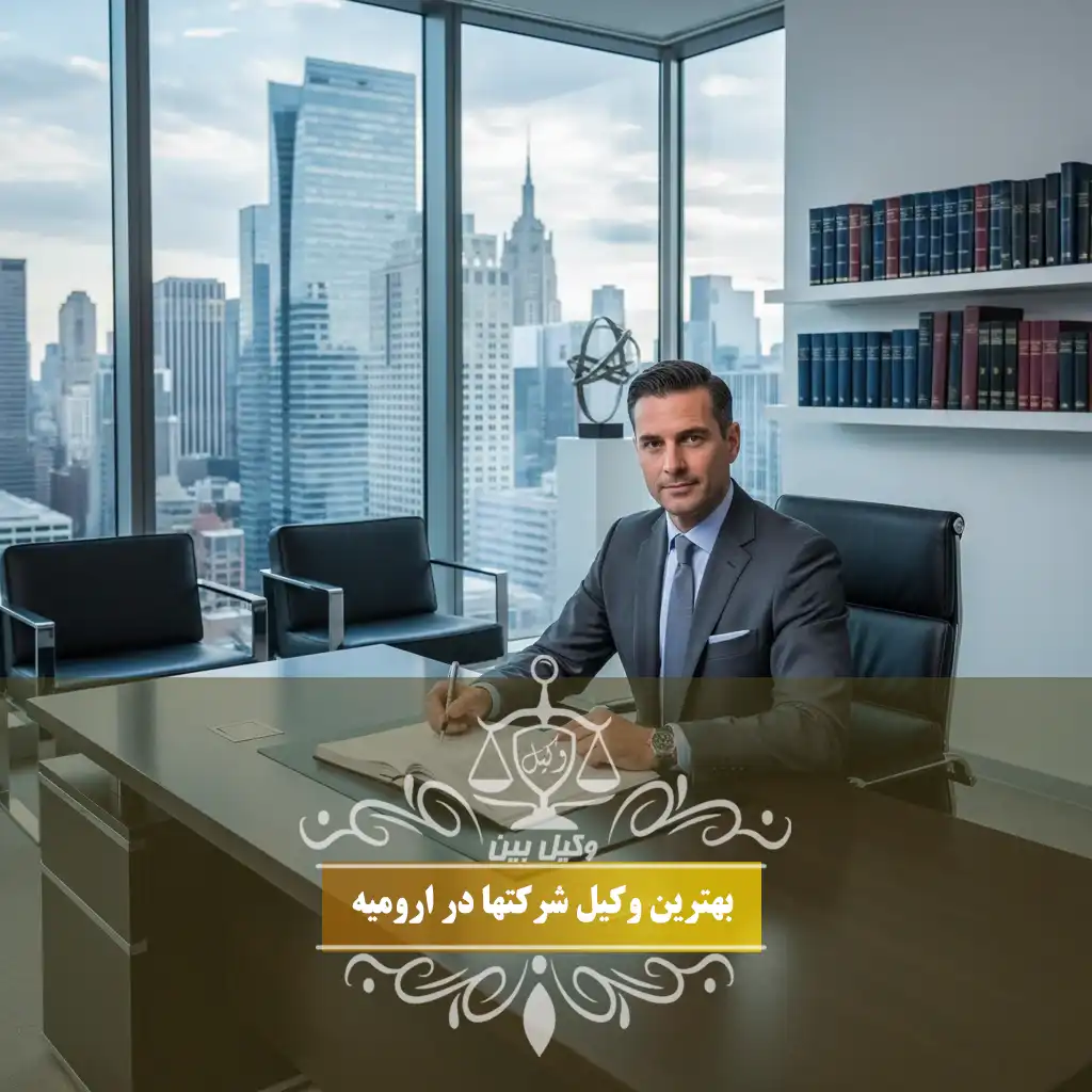 وکیل شرکتها در ارومیه
