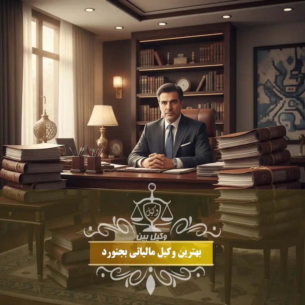 وکیل مالیاتی بجنورد