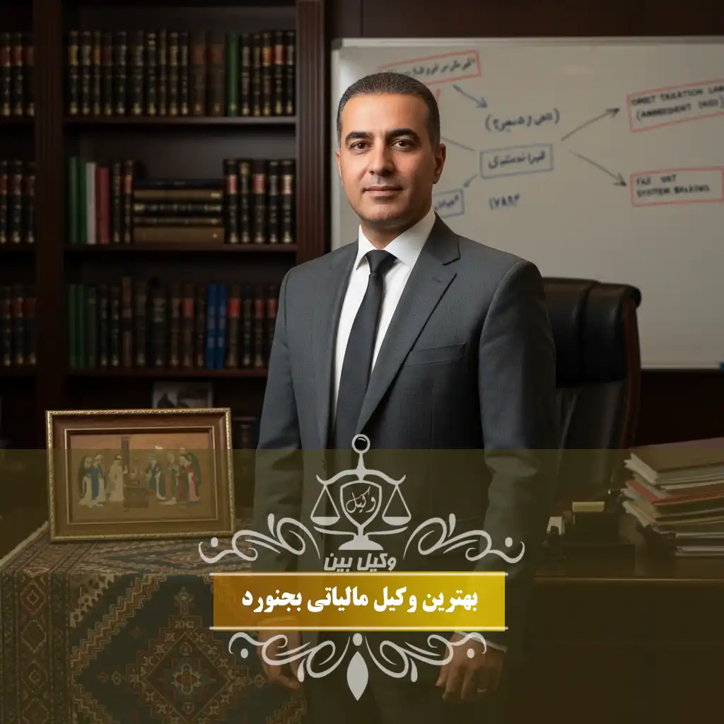 وکیل مالیاتی در بجنورد