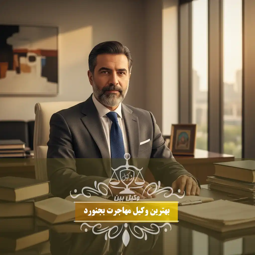 وکیل مهاجرت در بجنورد