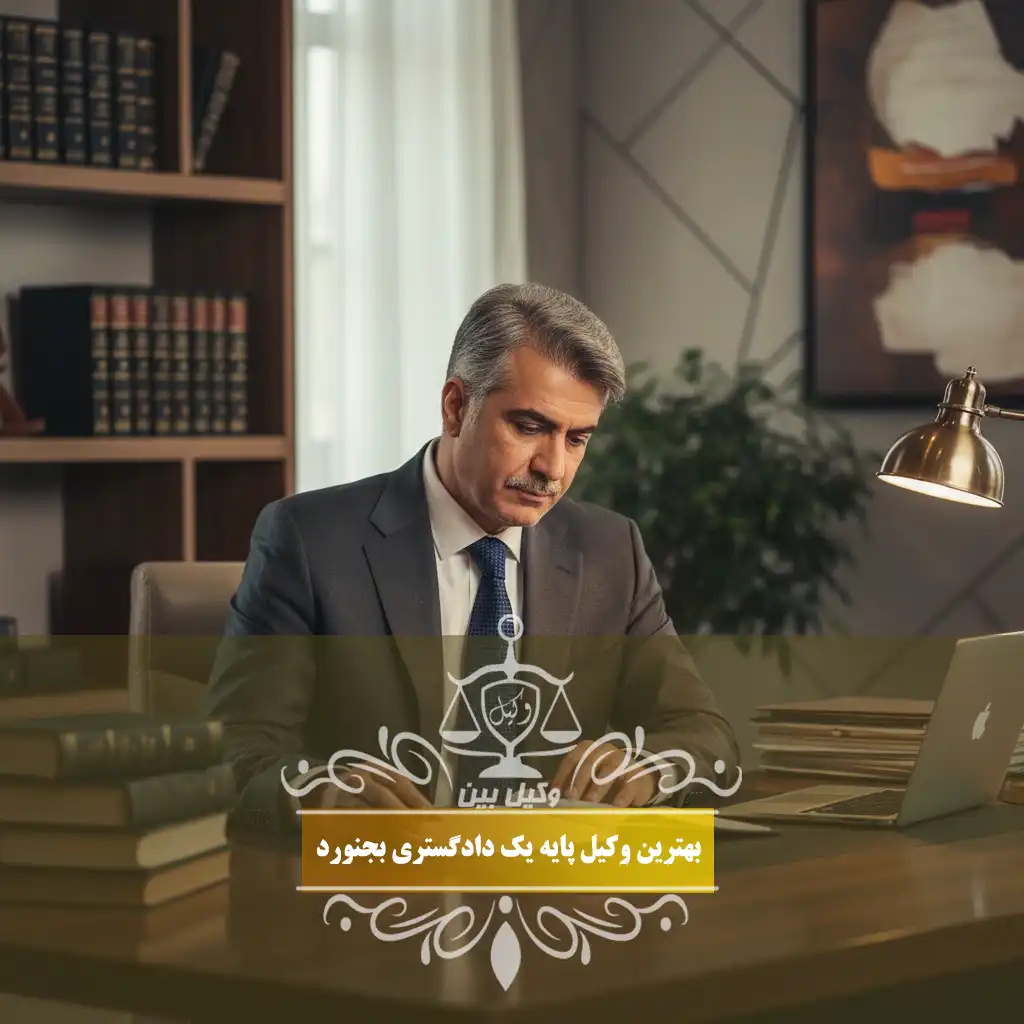 وکیل پایه یک دادگستری در بجنورد