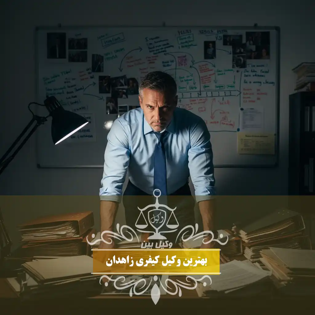 وکیل کیفری زاهدان