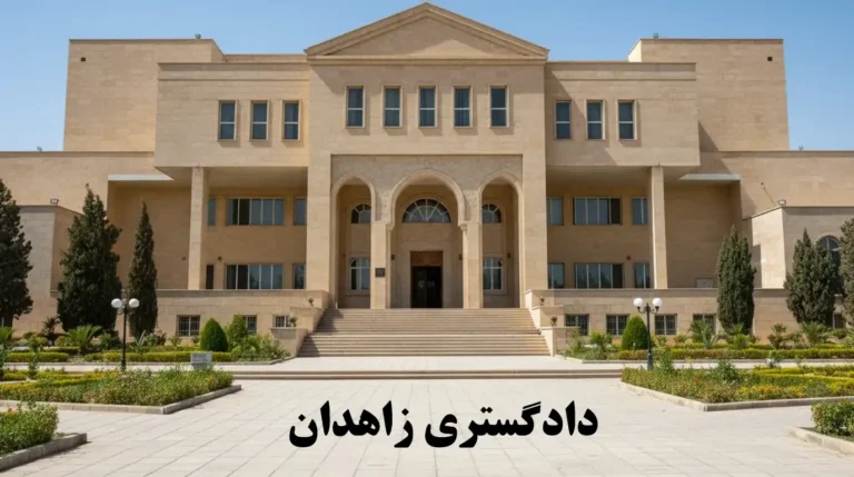 آدرس دادگاه های زاهدان